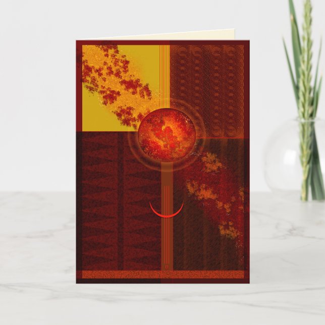 Carte Danse du phosphore (Devant)