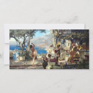 Carte Danse entre poignards