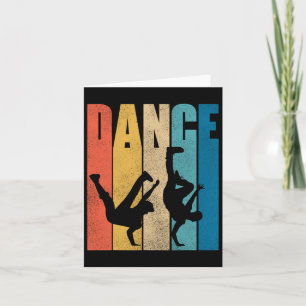 Carte Danse Hip hop Danser Hiphop Danser Breakdance Bre