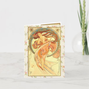 Carte Danse, Joyeux anniversaire