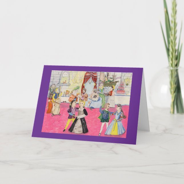 Carte Danse mariage (Devant)