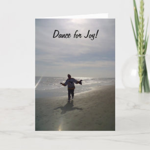 Carte DANSE POUR JOIE LE "30ème" ANNIVERSAIRE