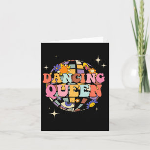 Carte Danse Reine Danse Maman Maman Pour Les Fêtes De Da
