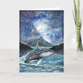 Carte Danse sous la lune