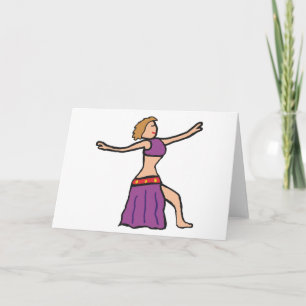 Carte Danser le ventre