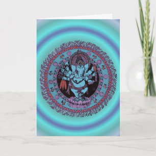 Carte Danseur de Ganesh