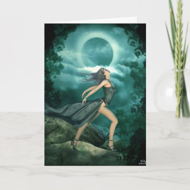 Carte Danseur de lune (Devant)