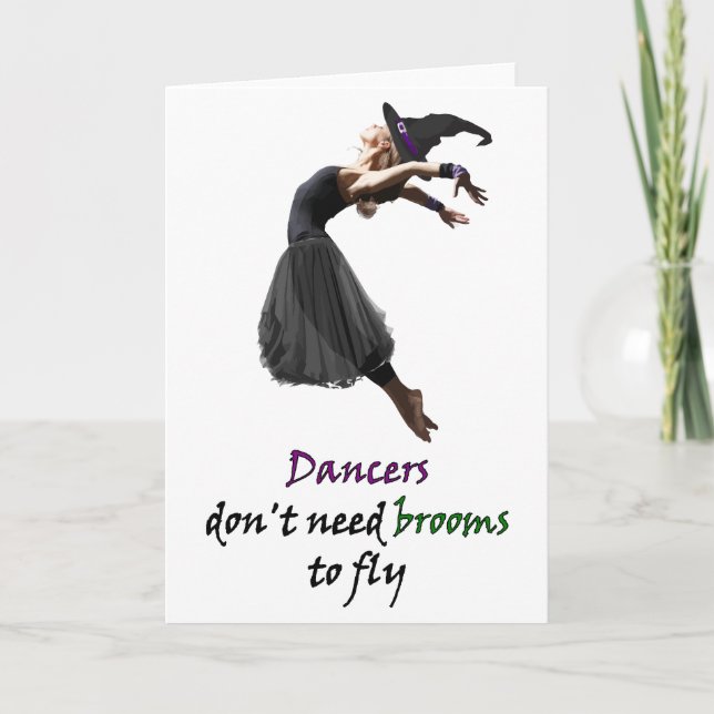Carte danseur de vol (Devant)
