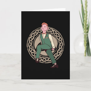 Carte Danseur irlandais