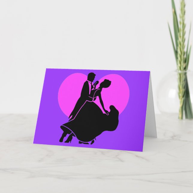Carte Danseurs de coeur (Devant)