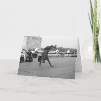 Carte Danseurs de rue