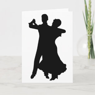 Carte Danseurs de salle de bal