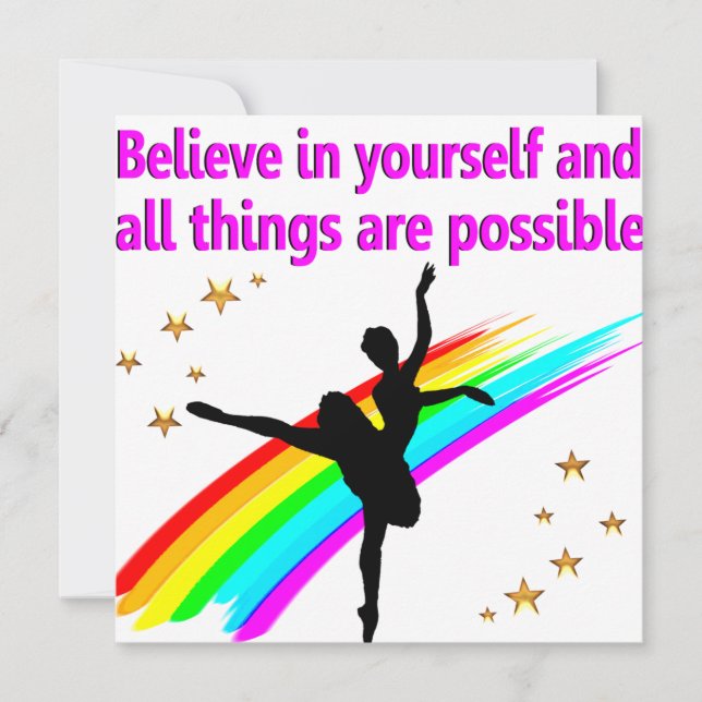 CARTE DANSEURS RÊVES (Devant)