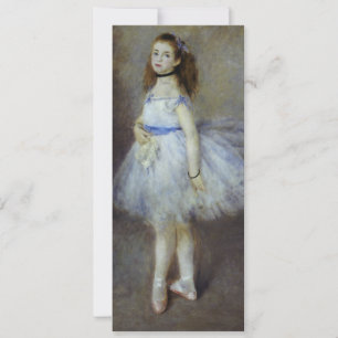 Carte Danseuse de ballet par Pierre Renoir, Art fin vint