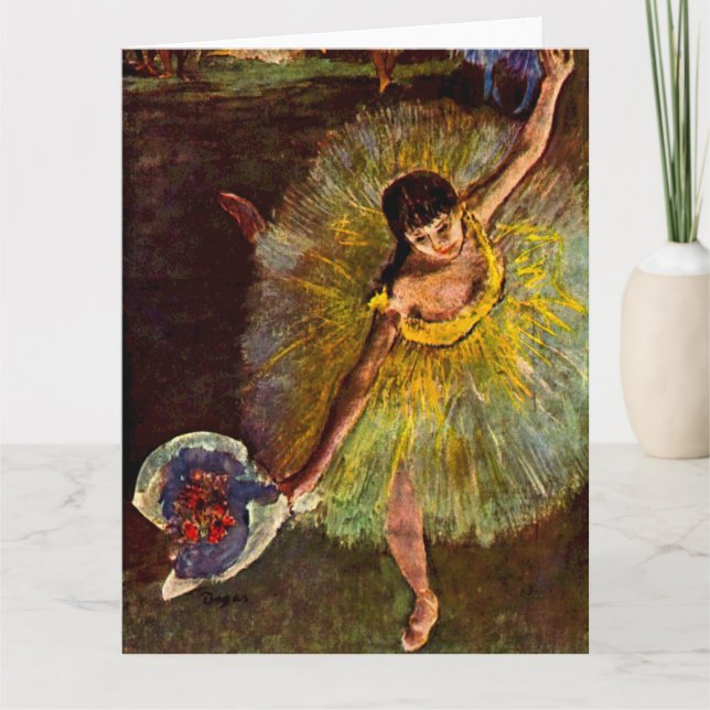 Carte Danseuse Rosita Mauri 1877 (Devant)