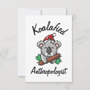 Carte d'anthropologue koalifié