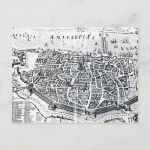 Carte d'Anvers