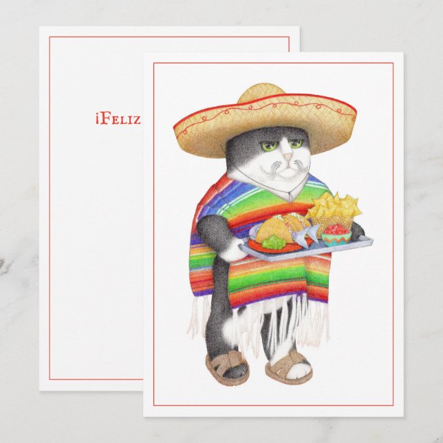 Carte d'appartement WENDELITO CAT Espagne (Devant / Derrière)