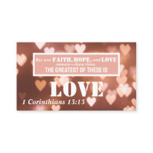 1 Corinthiens 13:13 AMOUR