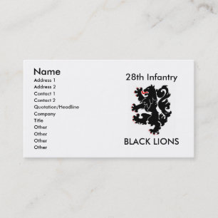 Carte D'appel 28ème télécarte noire de lions de FNI