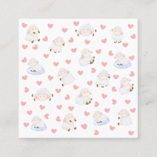 Carte D'appel Amour des moutons