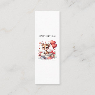 Carte D'appel Anniversaire de Deer Pilot