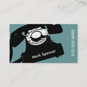 Carte D'appel appelez-moi