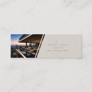 Carte D'appel Architecte de Penthouse Luxueux