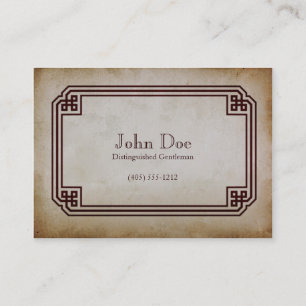Carte D'appel Art de télécarte encadrée par virilité