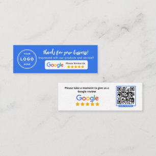 Carte D'appel Avis Google My Business