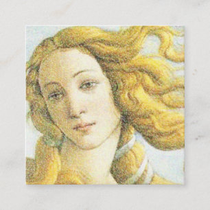 Carte D'appel Botticelli Venus