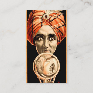 Carte D'appel Boule de cristal de caisson Fortune