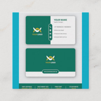 Carte D'appel Business cards used in office School everywhere