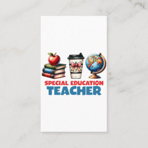 Carte D'appel Cadeau pour Enseignant   Enseignant en Éducation S