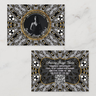 Carte D'appel Capricorn Earth Energy Color Palette Big