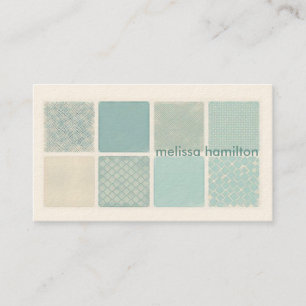 Carte d'appel chic pour maman