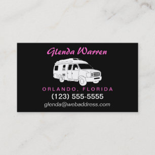 Carte D'appel Classe B Motorhome/télécarte camping-car