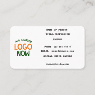 CARTE D'APPEL CLIENT SIMPLE CONTEMPORAIN PROPRE BLANC MODE