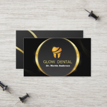Clinique dentaire professionnelle Gold Tooth Logo