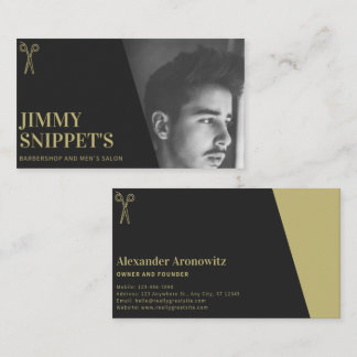 Carte D'appel Conception unique pour