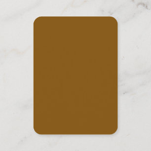 Carte D'appel Créez Votre Propre Brun