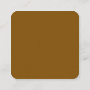 Carte D'appel Créez Votre Propre Marron