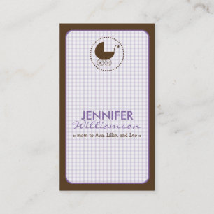Carte d'appel de la maman au transport du chocolat
