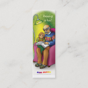 Carte D'appel De lecture de livres signet ensemble pour chacun !