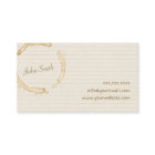 Carte d'appel de script de script d'écriture manus