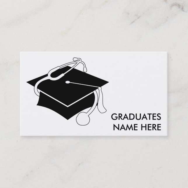 Carte D'appel diplôme d'études médicales (Devant)