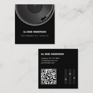 CARTE D'APPEL DJ