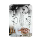 Élégant mémorial funéraire avant et après la photo