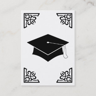 Carte D'appel épanouissement de la graduation