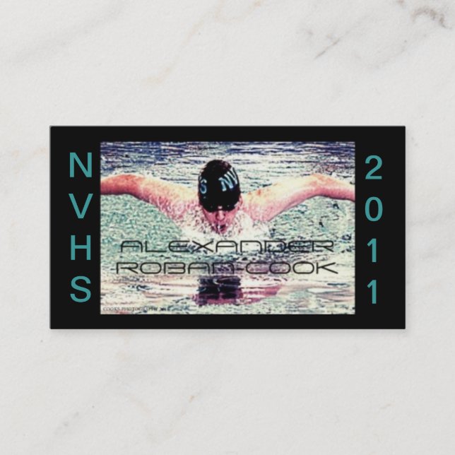 Carte D'appel Étiquette-Échantillon d'échange d'obtention du (Devant)